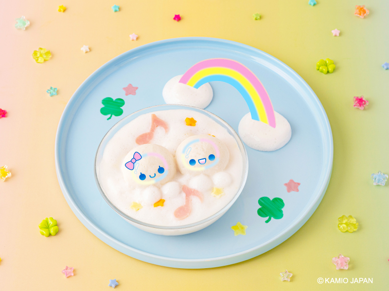 あわわちゃんのあわあわクリームニョッキ
