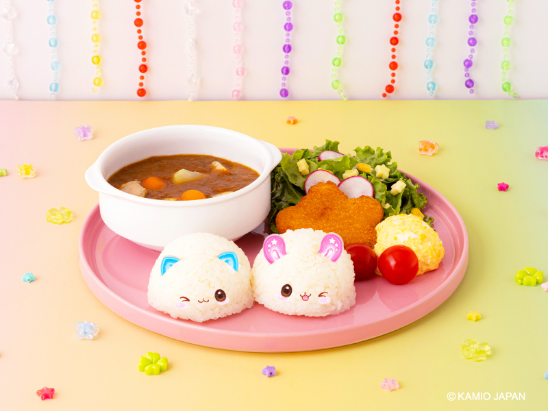 ハッピーマーチの星カレー